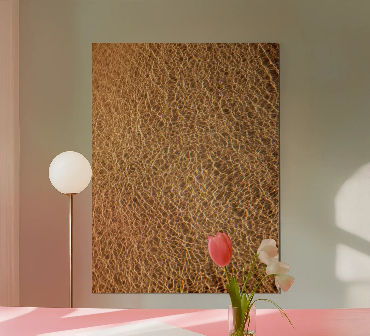 Sunlit Patterns of the Algarve poster da Raisa Zwart Photography