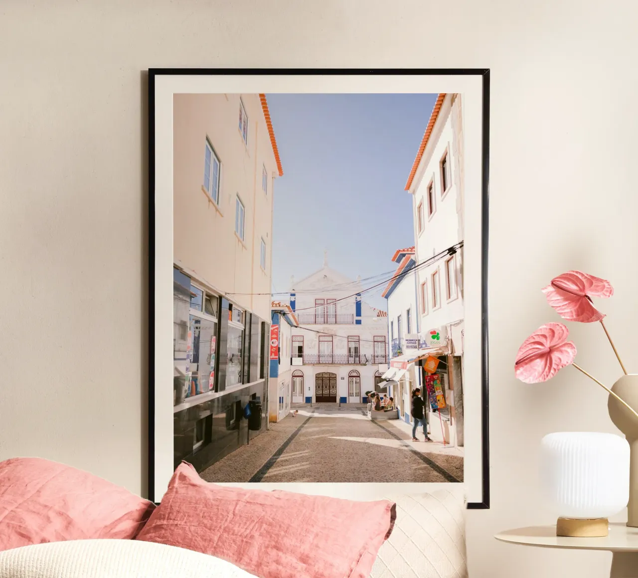 Welcome to Ericeira Hahnemühle von Raisa Zwart Photography