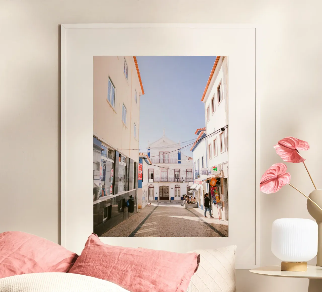 Welcome to Ericeira Hahnemühle von Raisa Zwart Photography