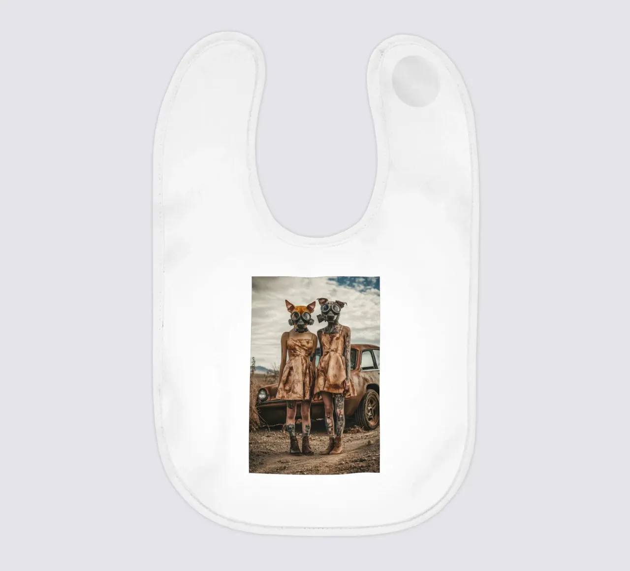 Ruby & Pearl, Las Vegas babero de Affiches Chien Originales – Dogland