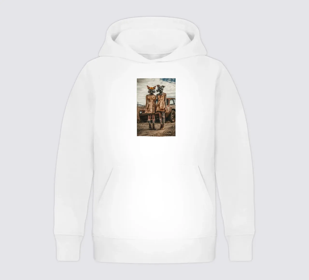 Ruby & Pearl, Las Vegas sudadera con capucha para niño de Affiches Chien Originales – Dogland