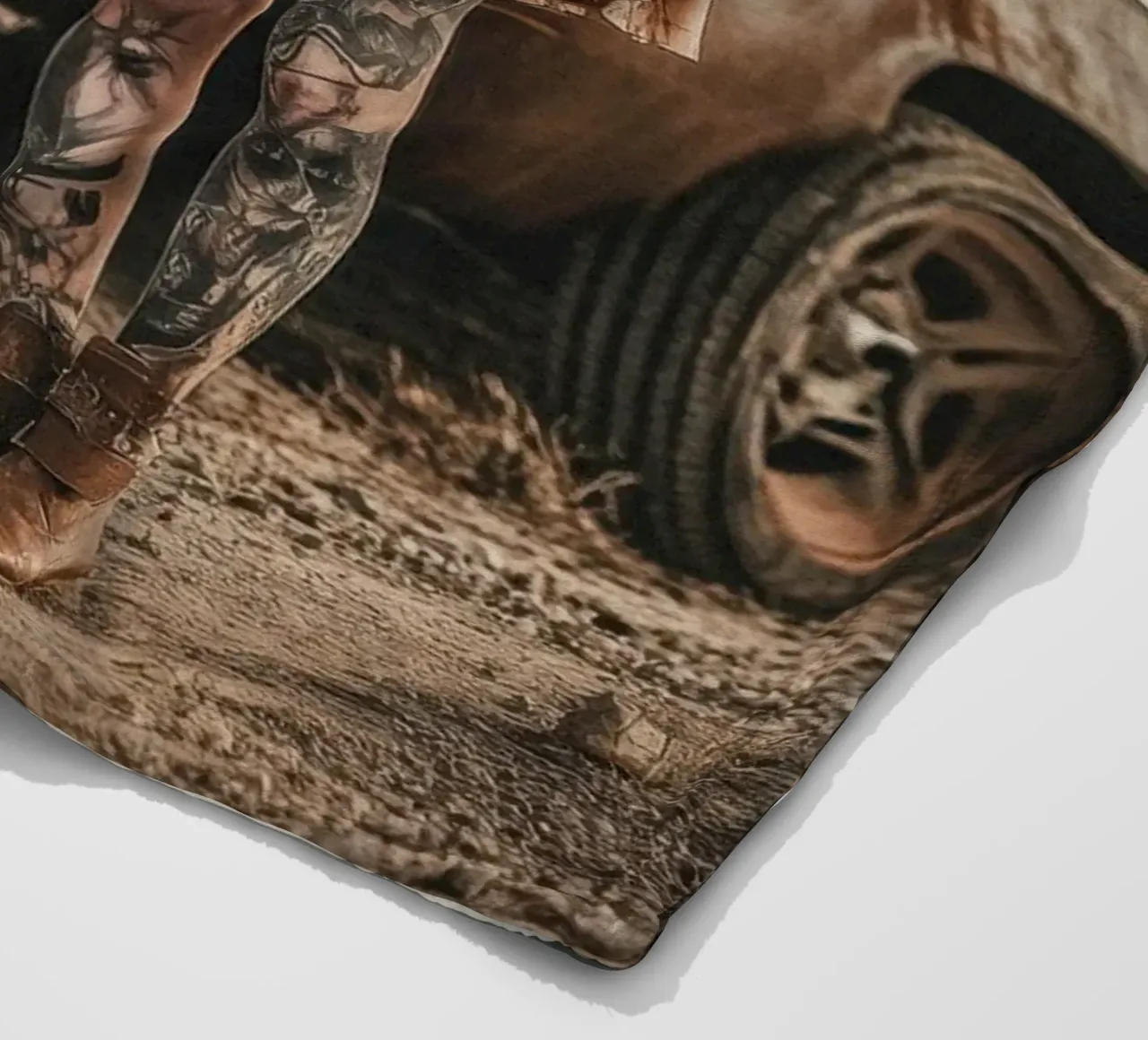 Rubino e Perla, Las Vegas coperta in pile da Affiches Chien Originales – Dogland