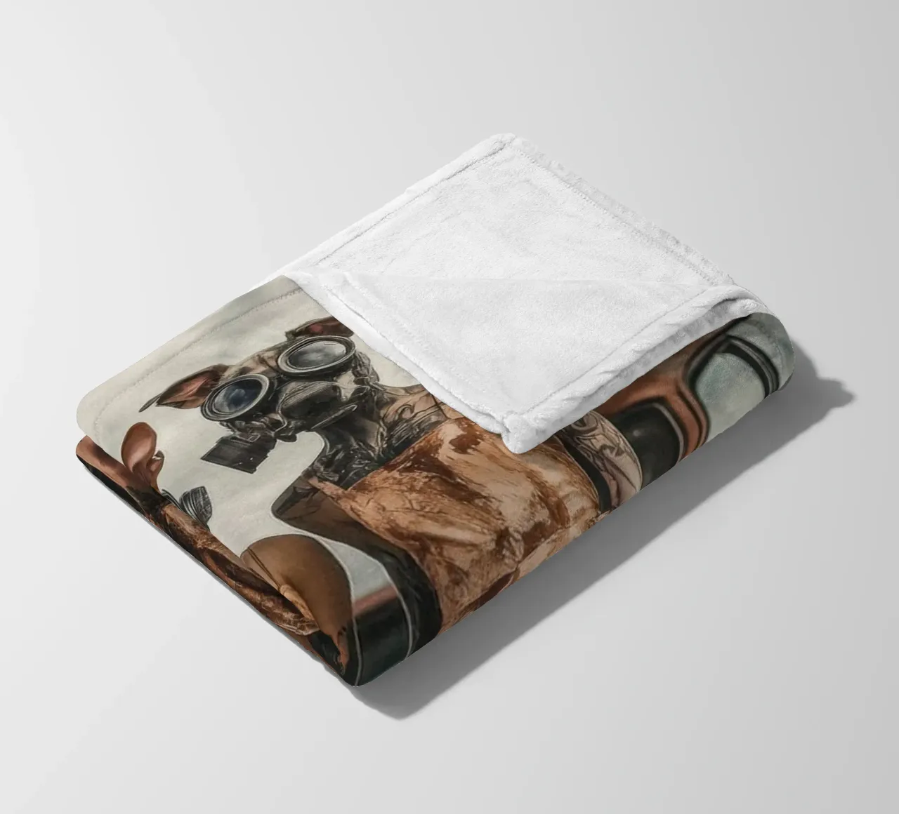 Rubino e Perla, Las Vegas coperta in pile da Affiches Chien Originales – Dogland