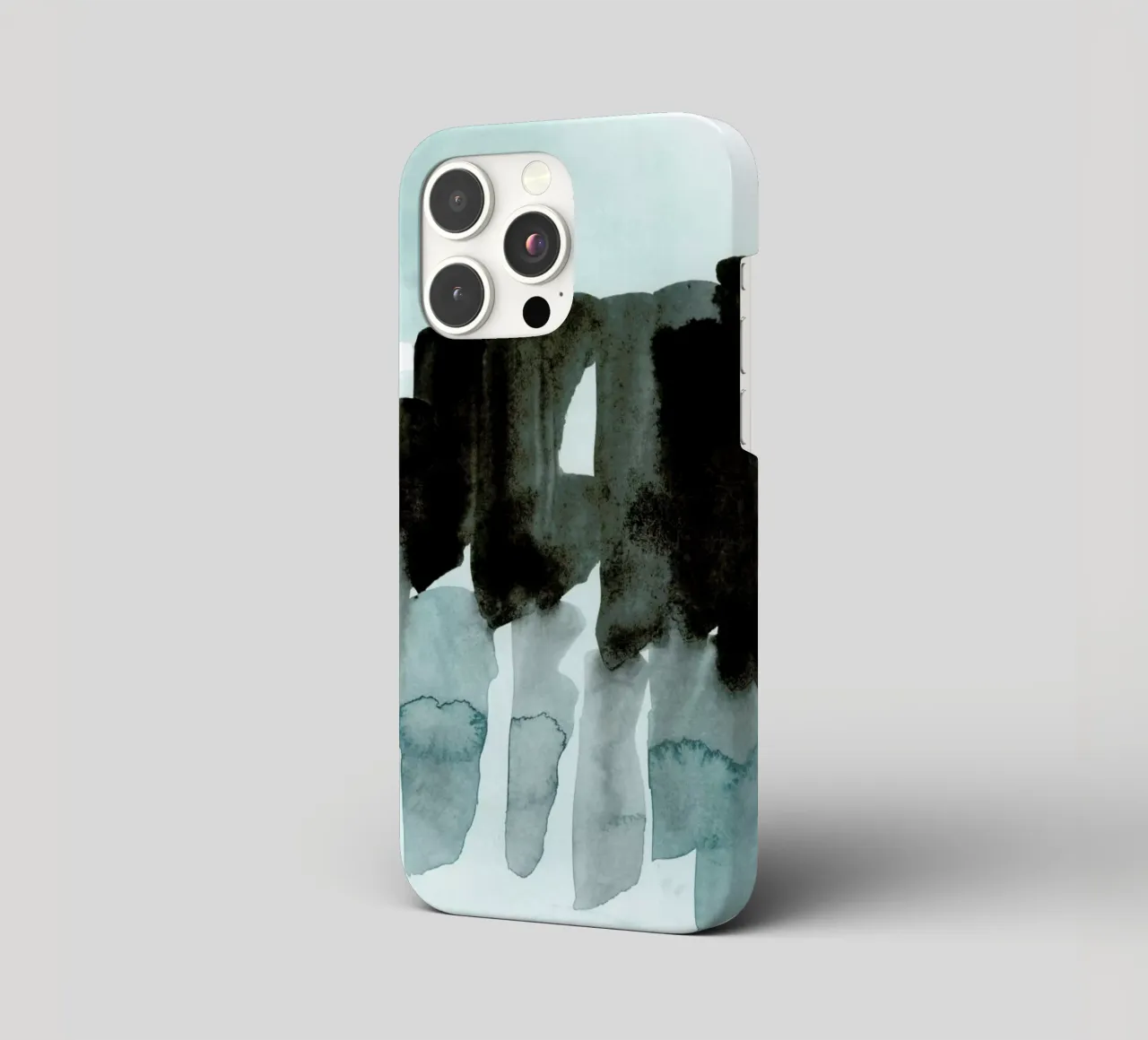 Static Movement cover iphone da IRIS LEHNHARDT FINE ART