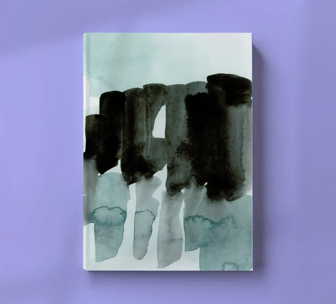 Static Movement notebook by IRIS LEHNHARDT FINE ART