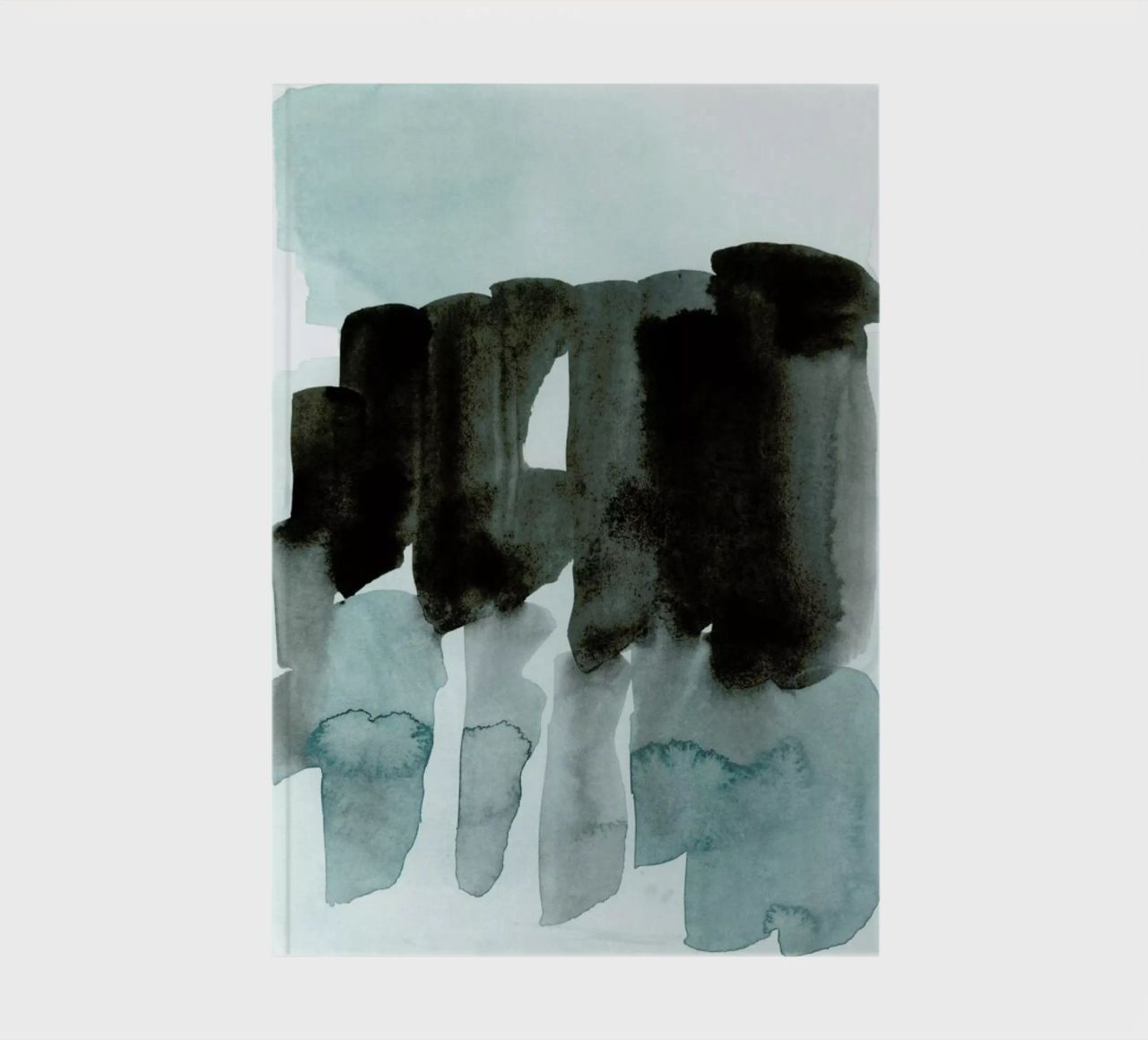 Static Movement notebook by IRIS LEHNHARDT FINE ART