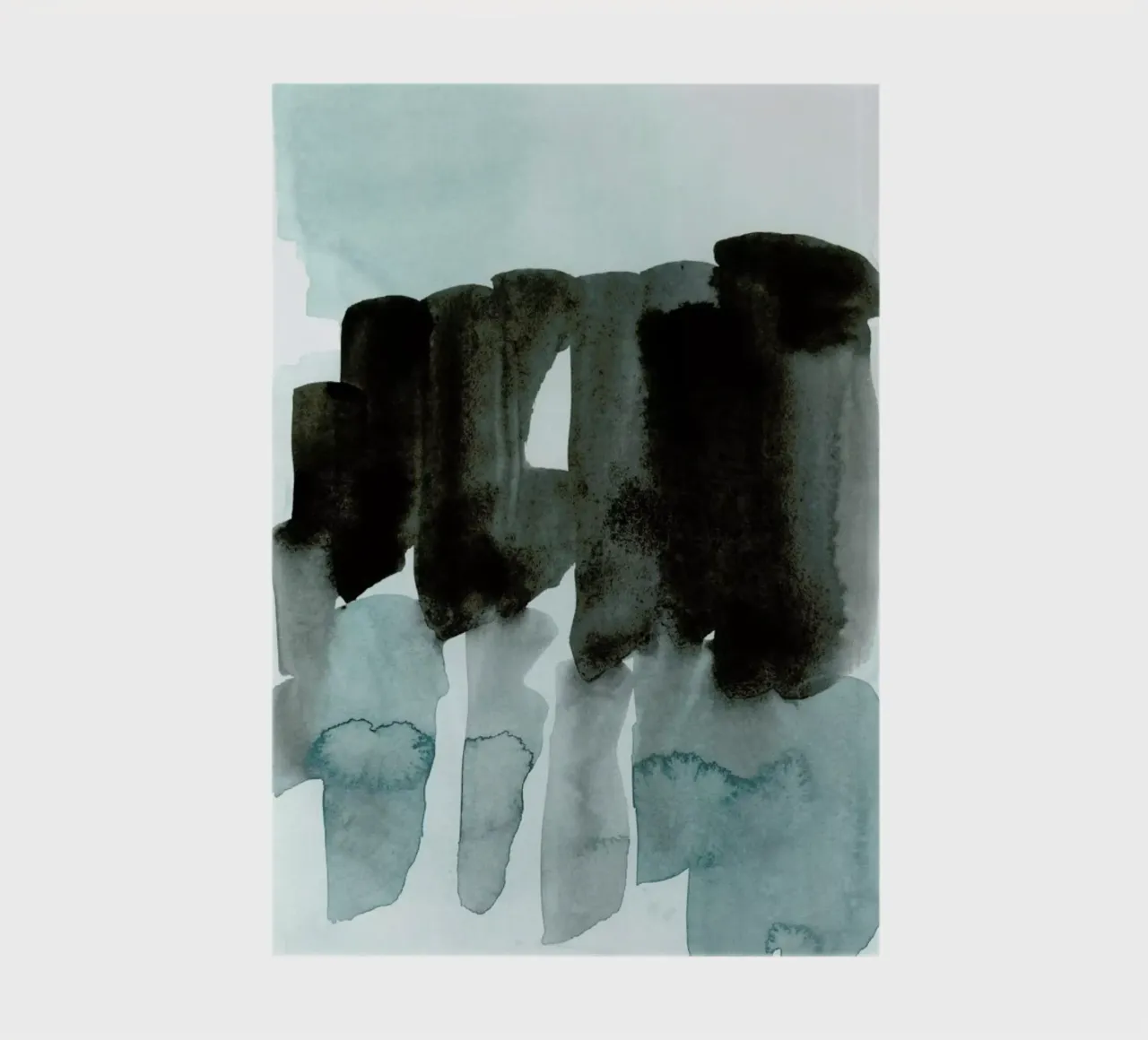 Static Movement notebook by IRIS LEHNHARDT FINE ART