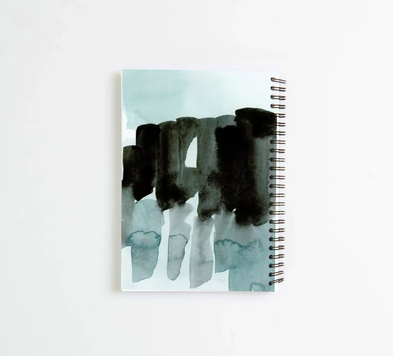 Static Movement spiral notebook by IRIS LEHNHARDT FINE ART