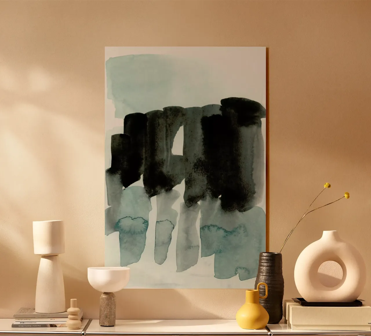 Static Movement plexiglas de IRIS LEHNHARDT FINE ART