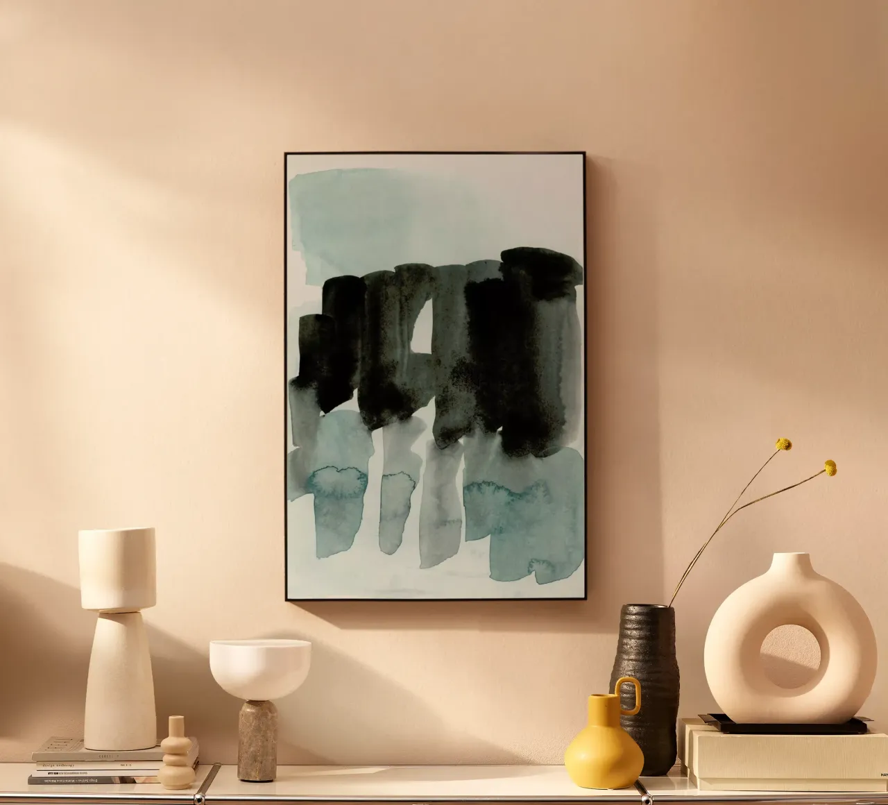 Static Movement alu-dibond by IRIS LEHNHARDT FINE ART
