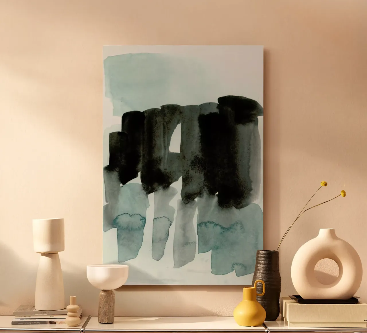 Static Movement pannello forex da IRIS LEHNHARDT FINE ART