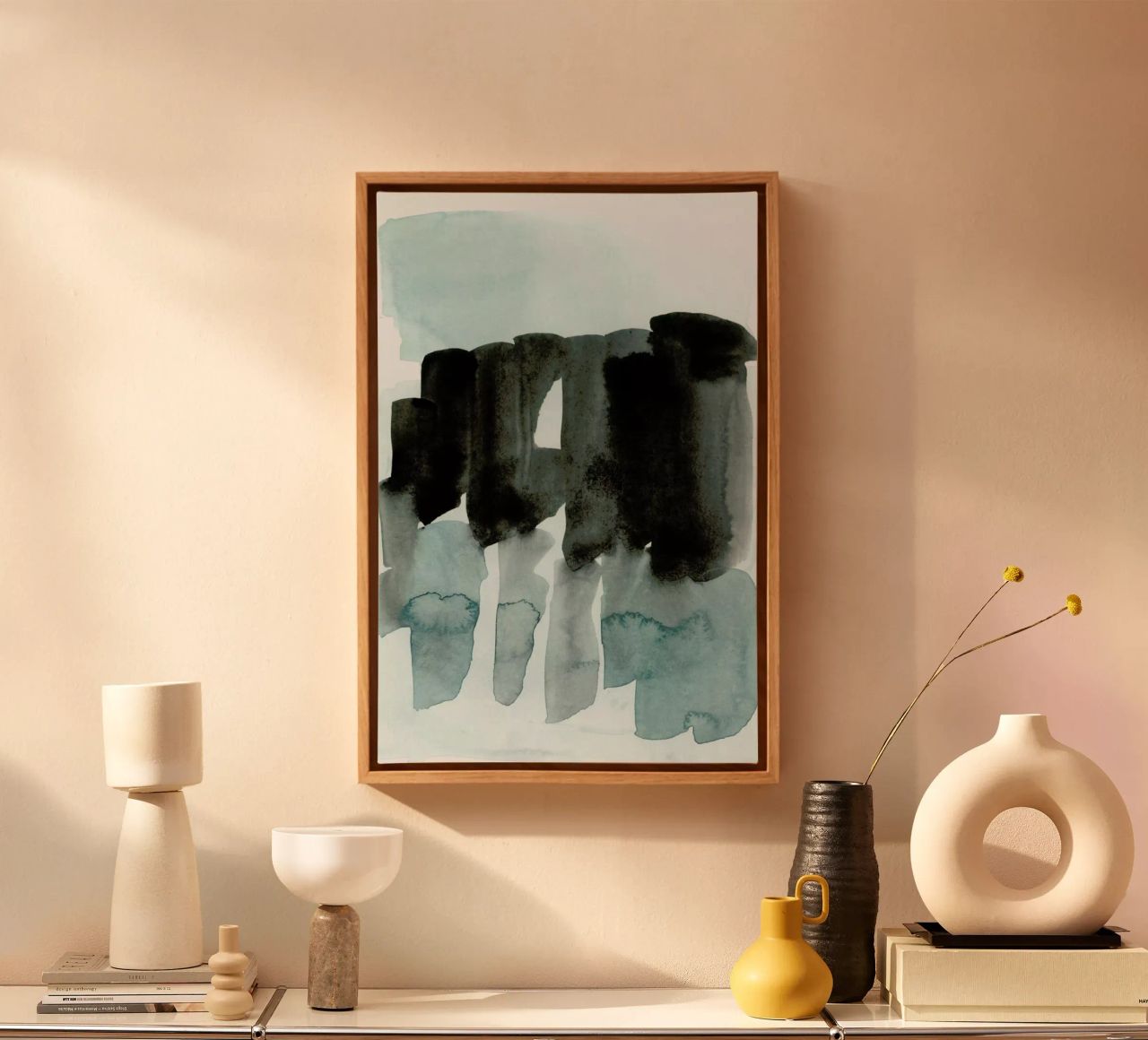 Static Movement tela da IRIS LEHNHARDT FINE ART