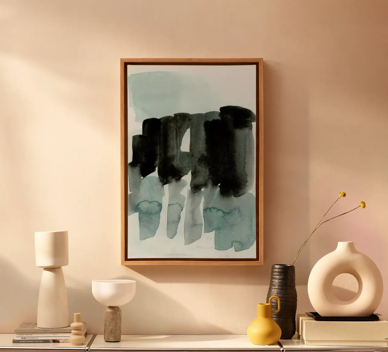 Static Movement tela da IRIS LEHNHARDT FINE ART