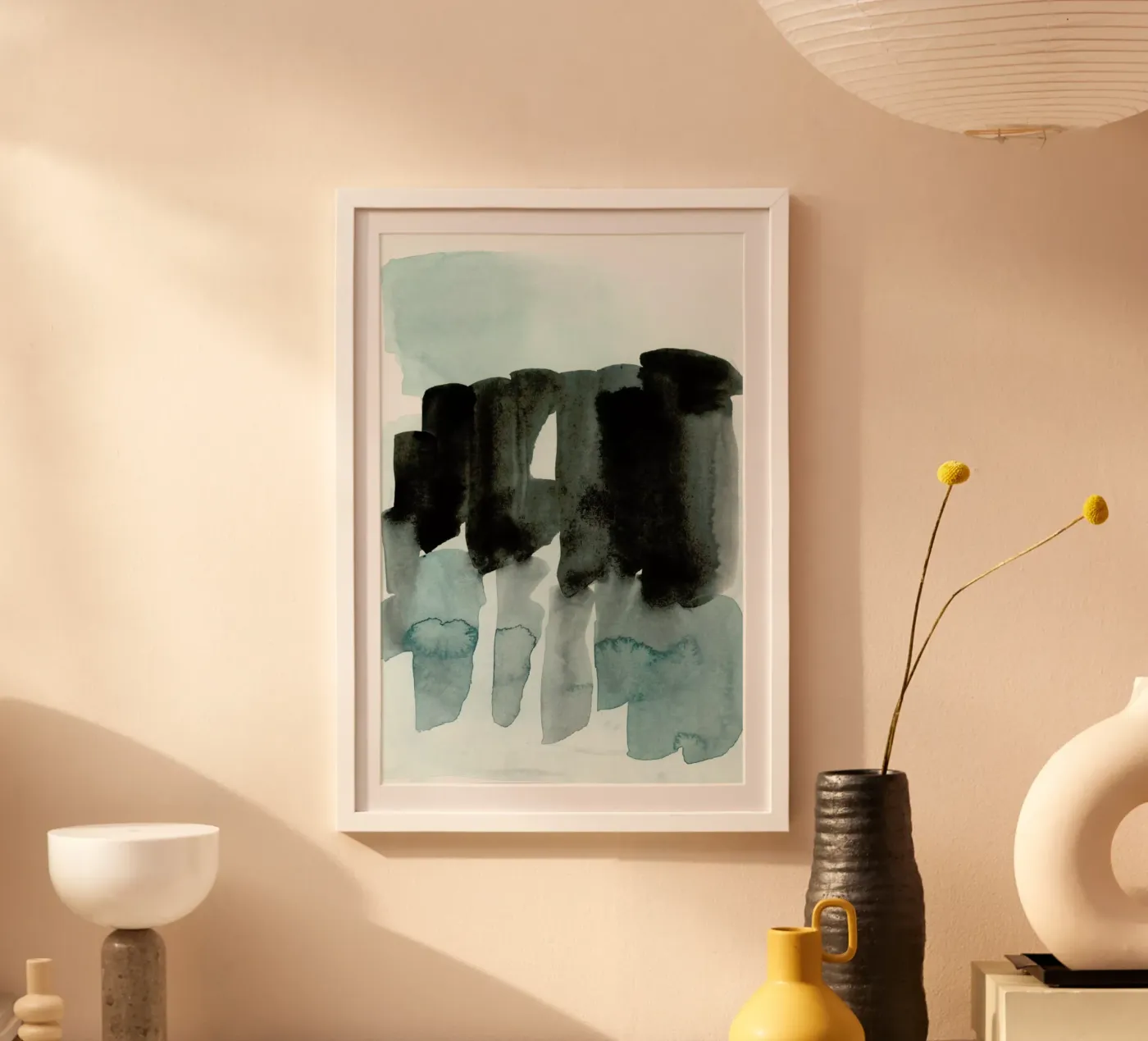 Static Movement Poster von IRIS LEHNHARDT FINE ART