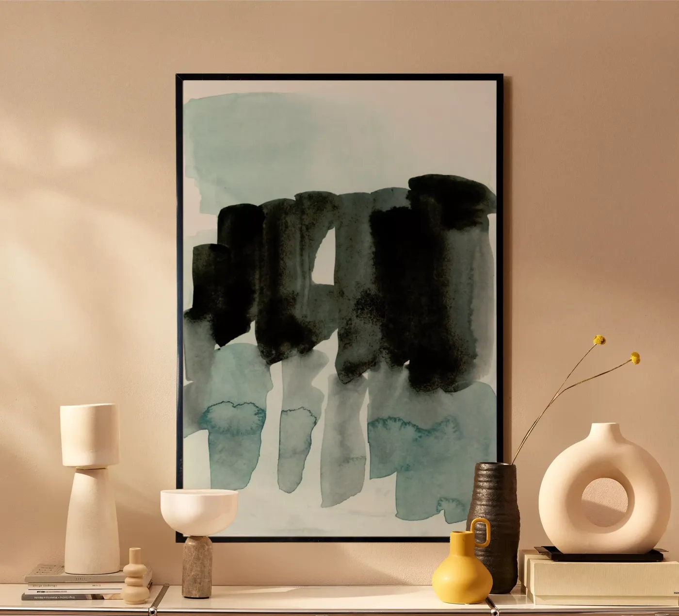 Static Movement Poster von IRIS LEHNHARDT FINE ART