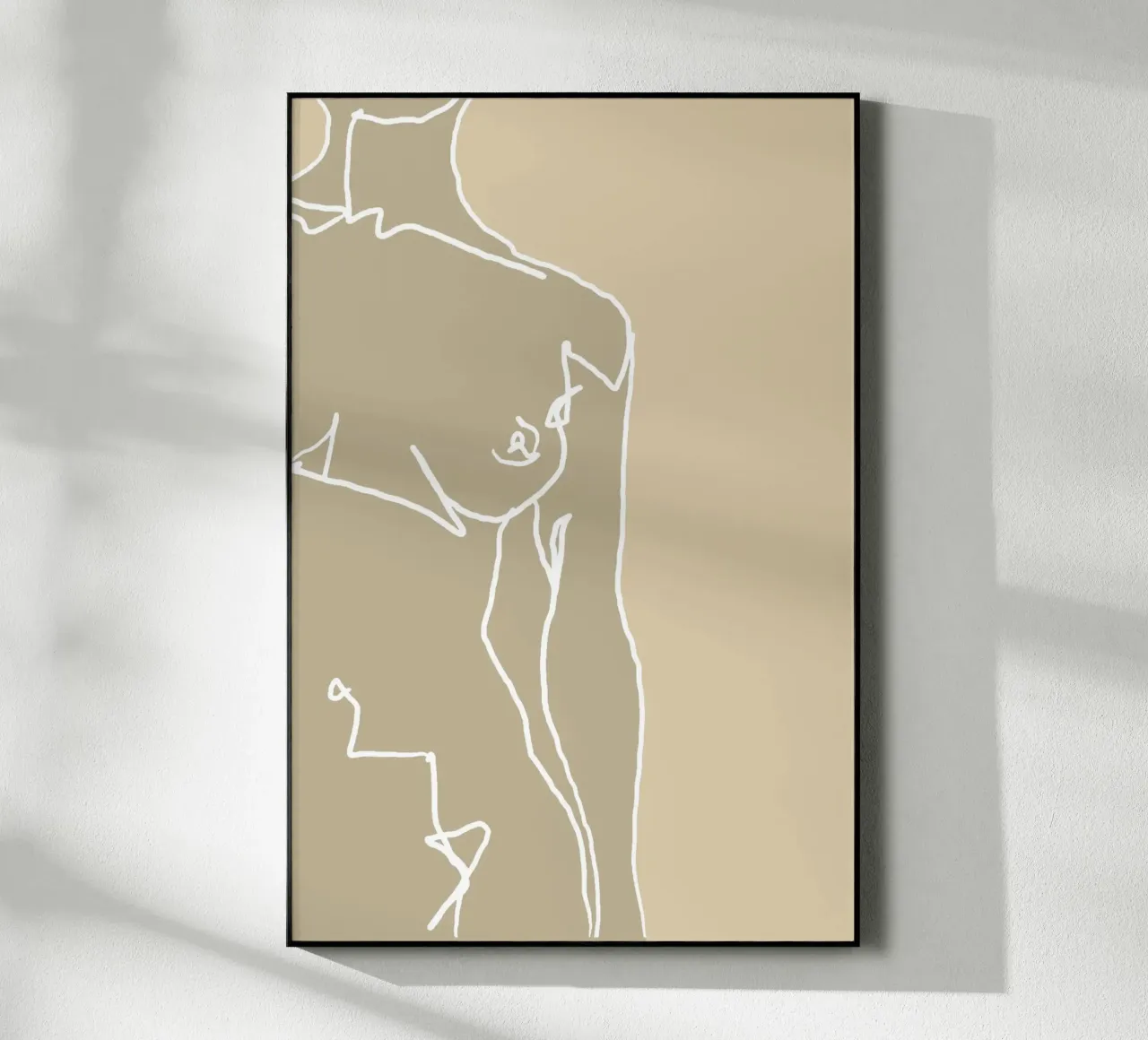 Figure sovradimensionate 1 plexiglass da Casa Cartissi