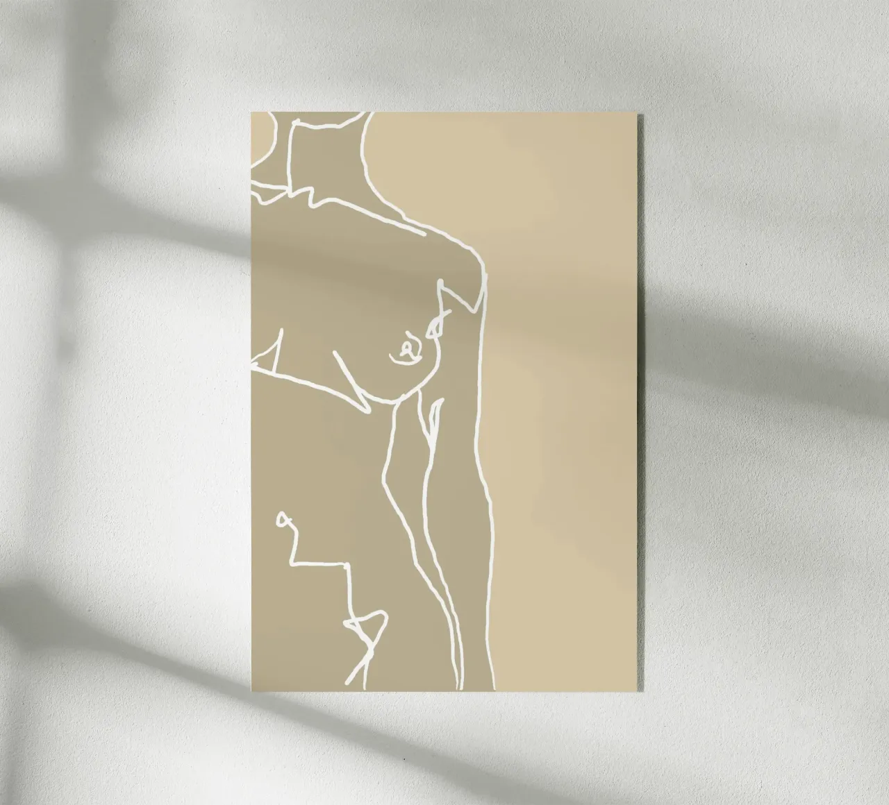 Figure sovradimensionate 1 plexiglass da Casa Cartissi