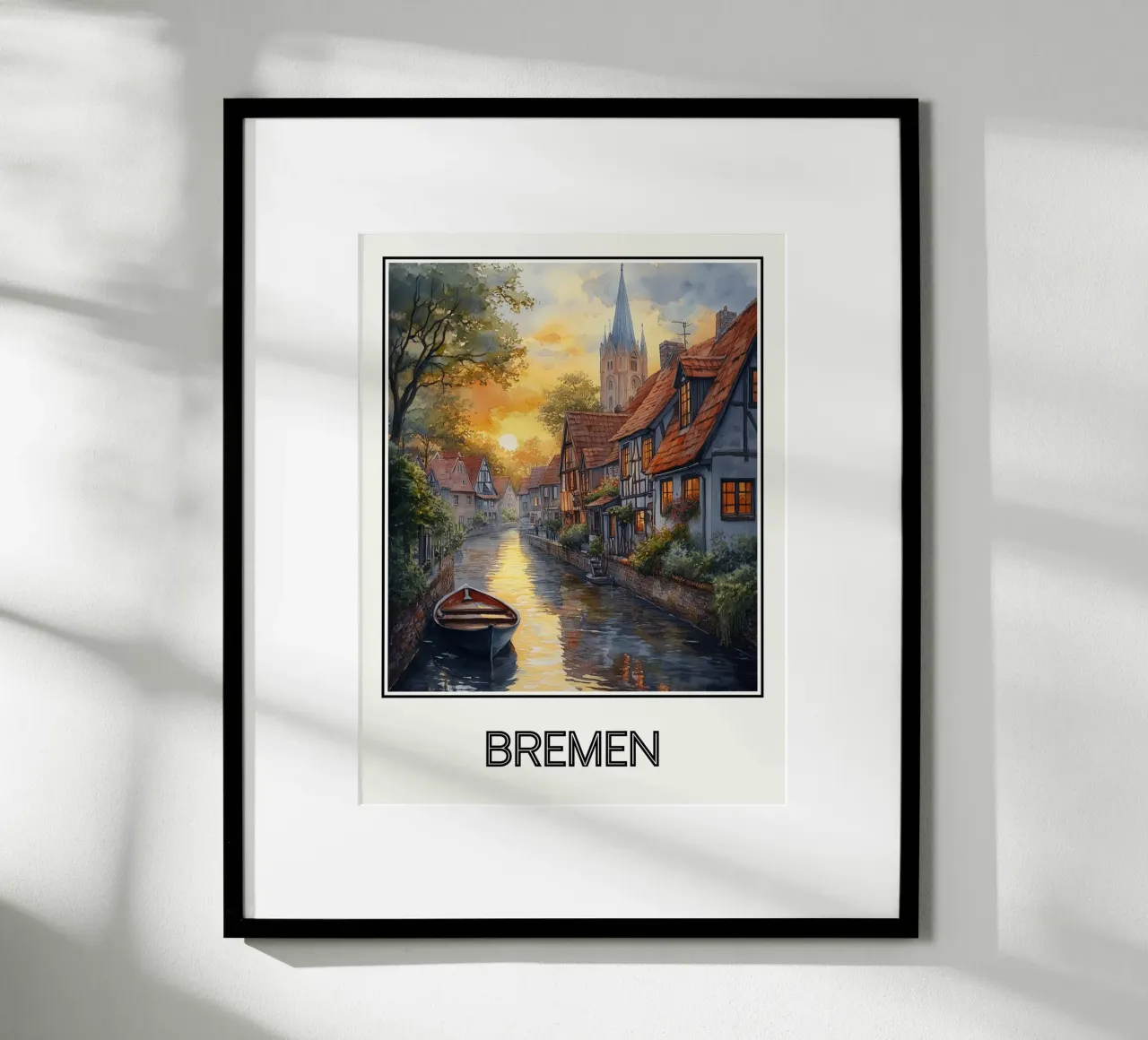 Brema poster da Frame the World