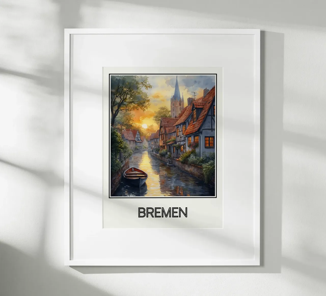 Brema poster da Frame the World