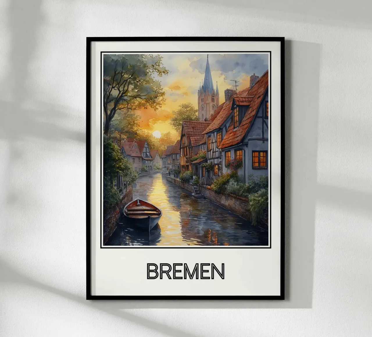 Brema poster da Frame the World