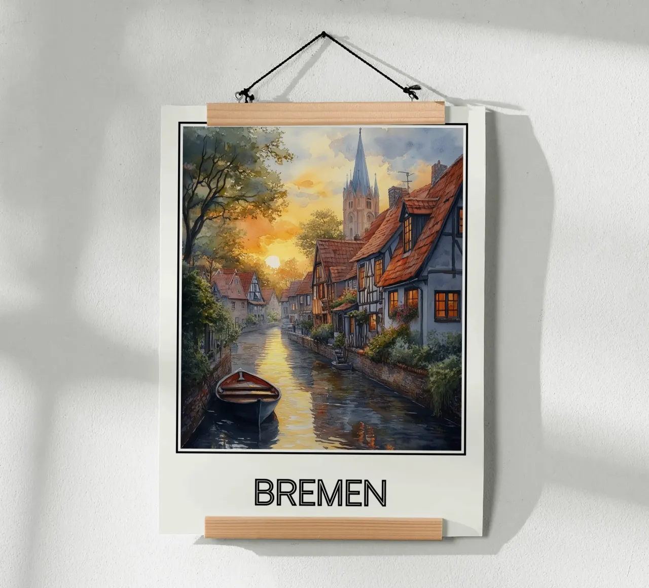 Brema poster da Frame the World