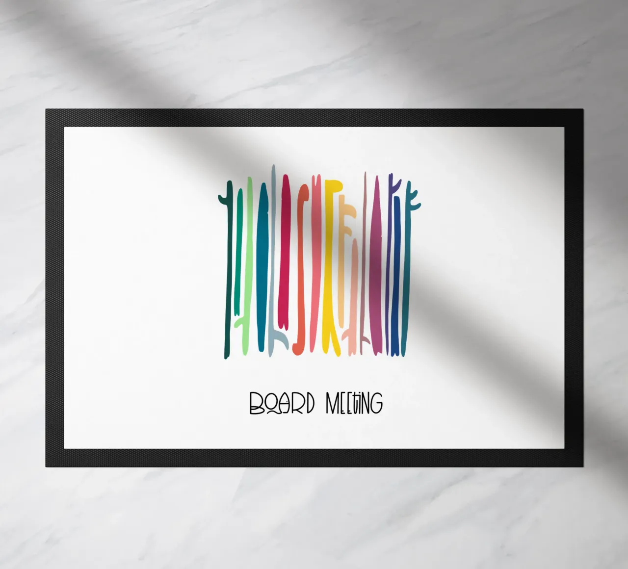 Surf Boards zerbino da LIMITED EDITION LETTERS