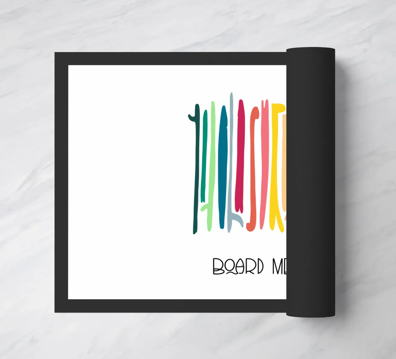 Surf Boards zerbino da LIMITED EDITION LETTERS