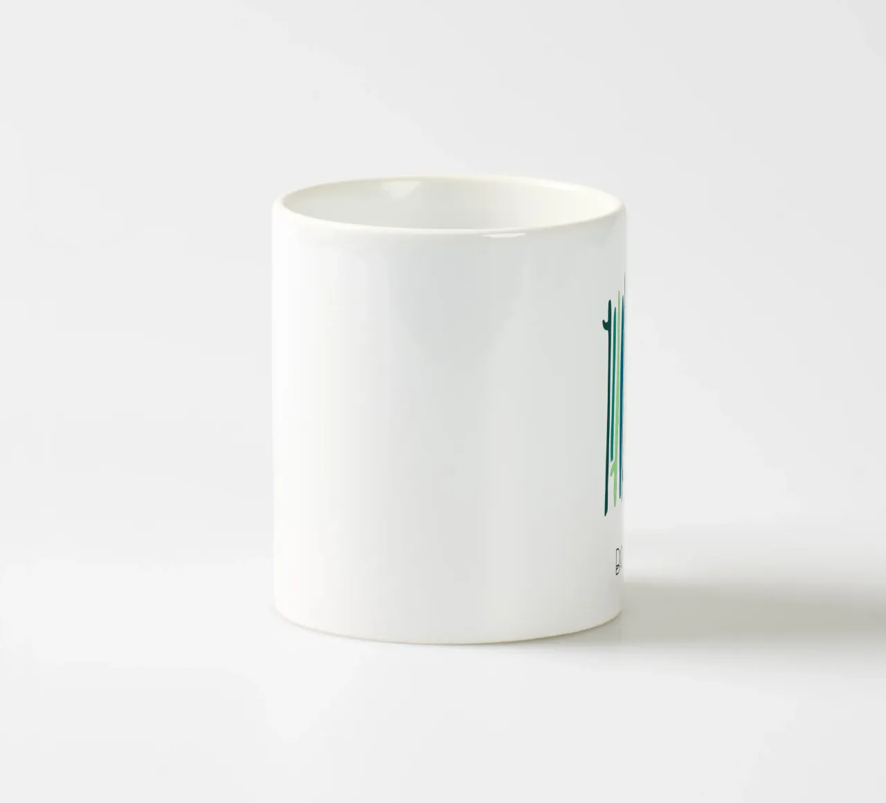 Surf Boards tazza in ceramica da LIMITED EDITION LETTERS