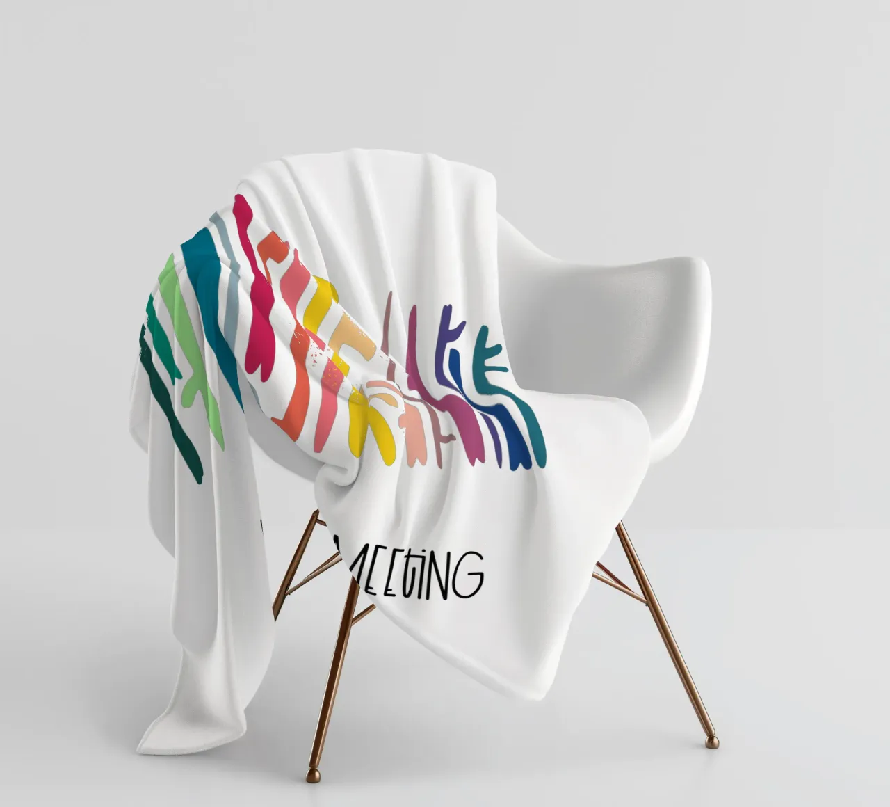 Surf Boards coperta in pile da LIMITED EDITION LETTERS