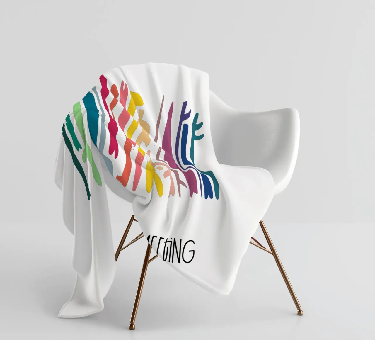 Surf Boards coperta in pile da LIMITED EDITION LETTERS
