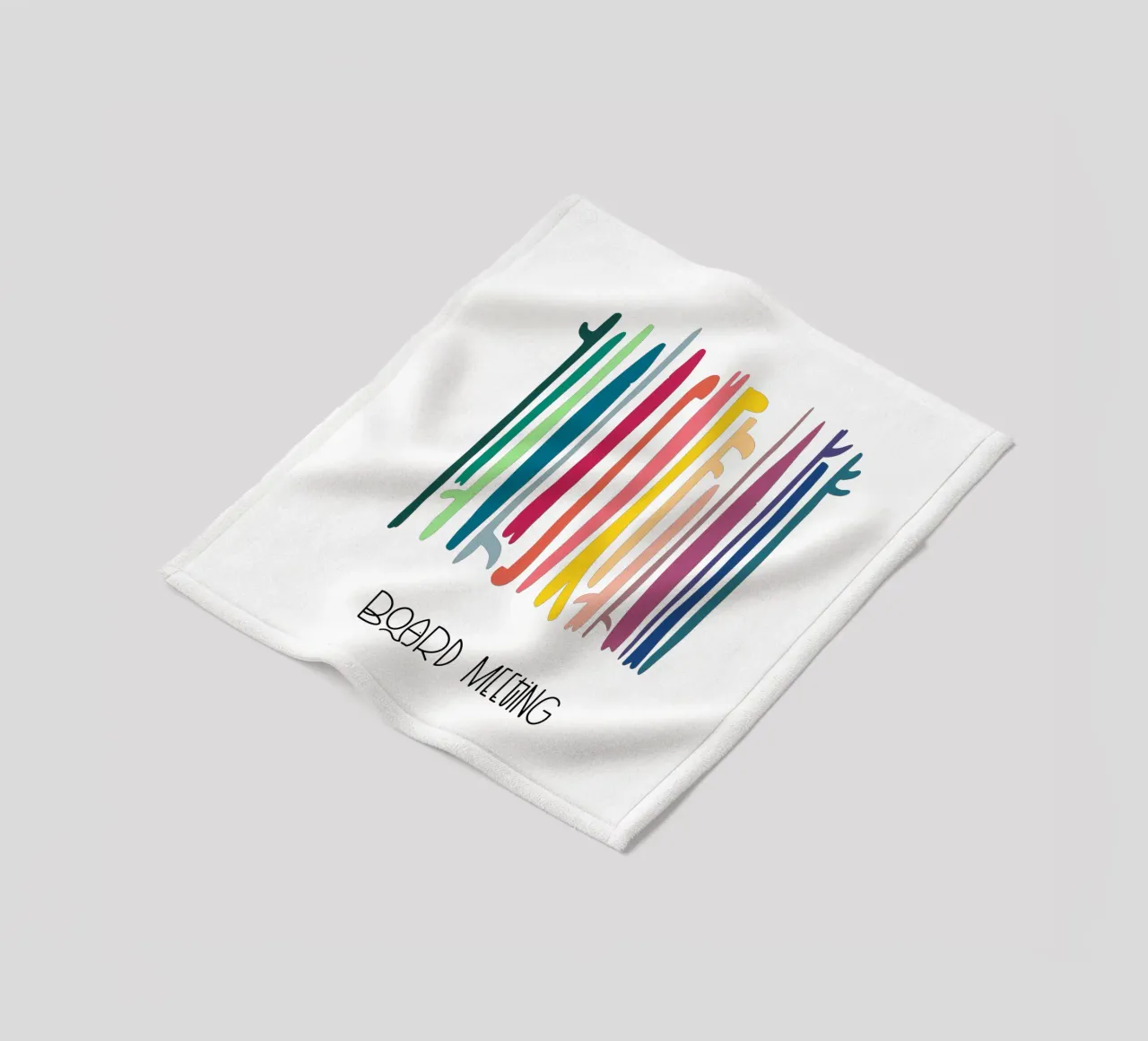 Surf Boards coperta in pile da LIMITED EDITION LETTERS