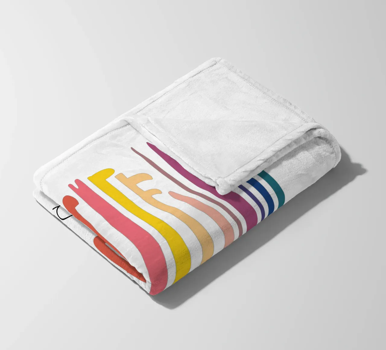 Surf Boards coperta in pile da LIMITED EDITION LETTERS