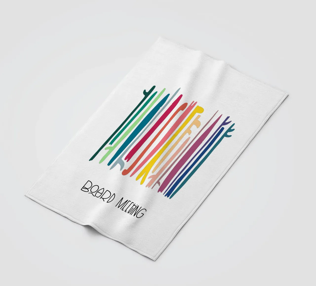 Surf Boards coperta in pile da LIMITED EDITION LETTERS