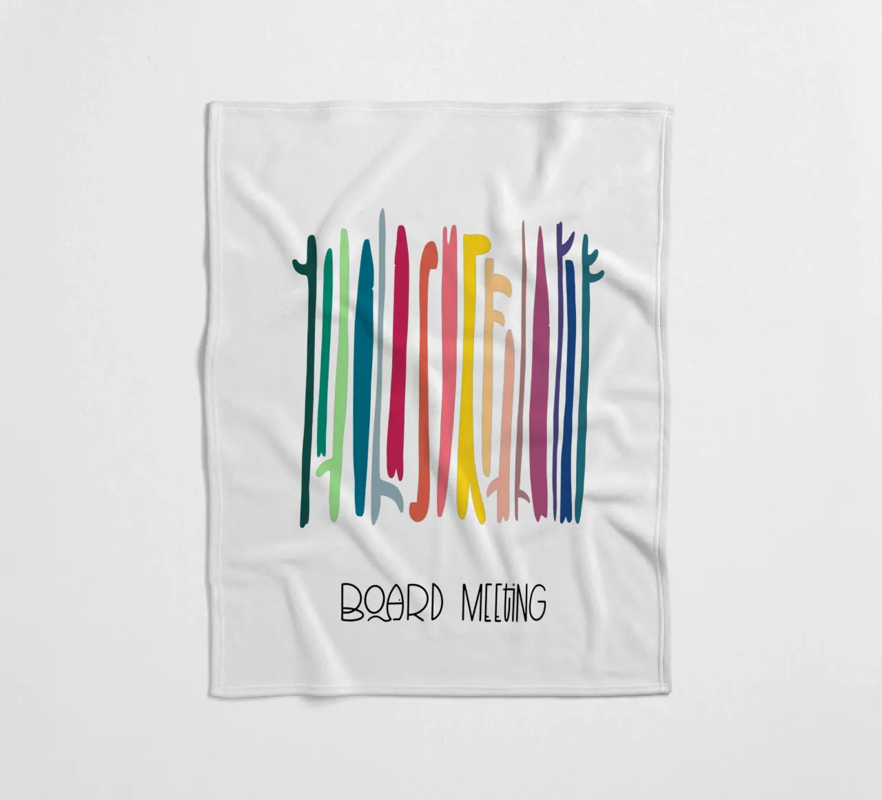 Surf Boards coperta in pile da LIMITED EDITION LETTERS