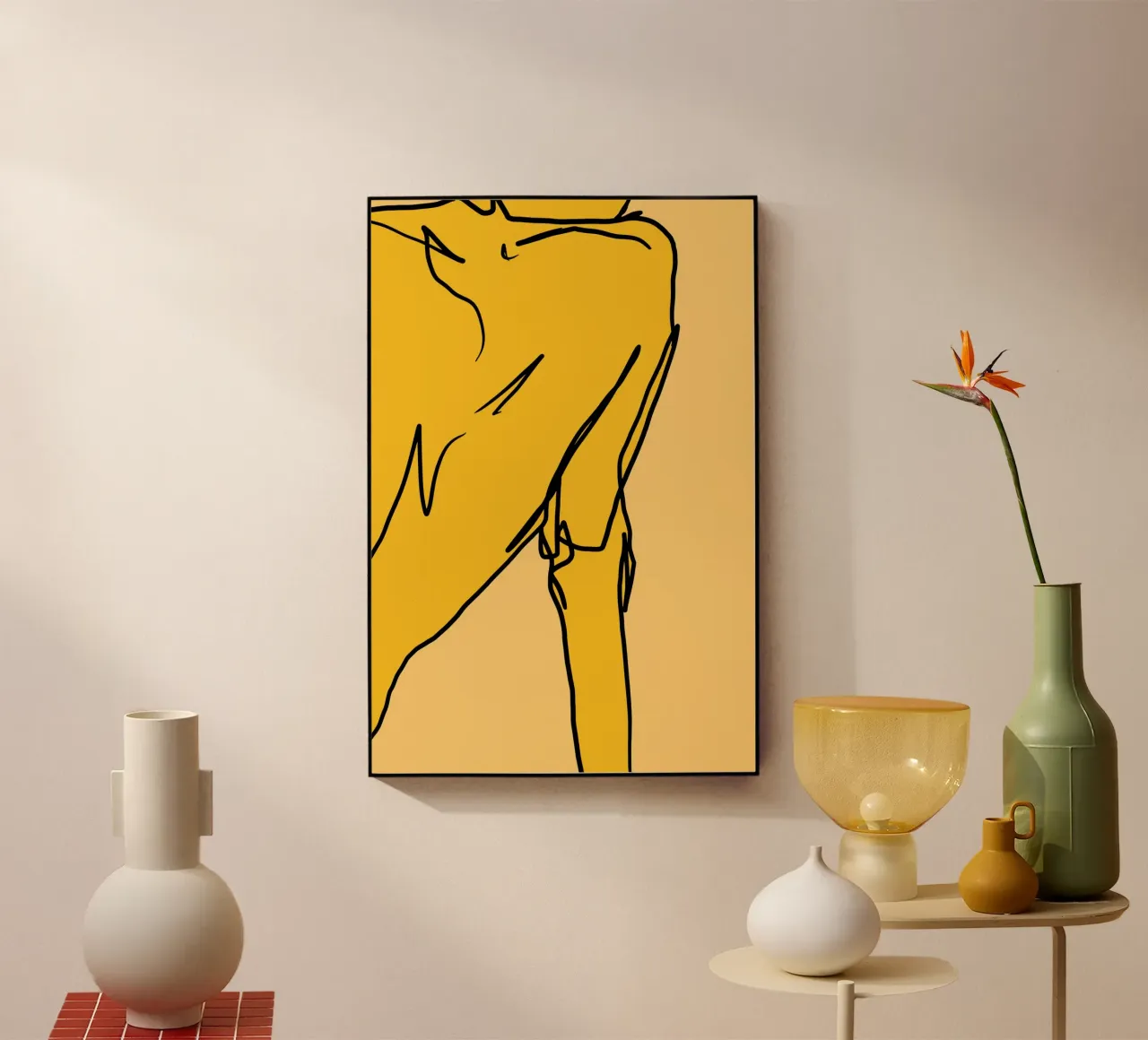 Oversized Figures 3 plexiglass da Casa Cartissi