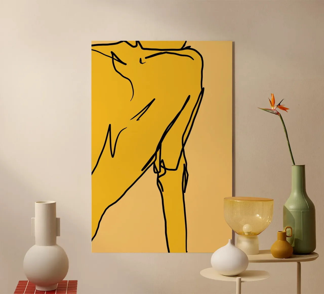 Oversized Figures 3 plexiglass da Casa Cartissi