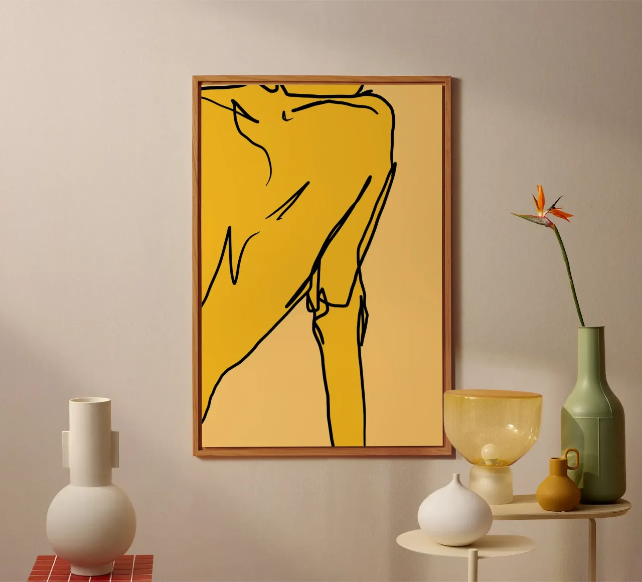 Oversized Figures 3 alluminio dibond da Casa Cartissi