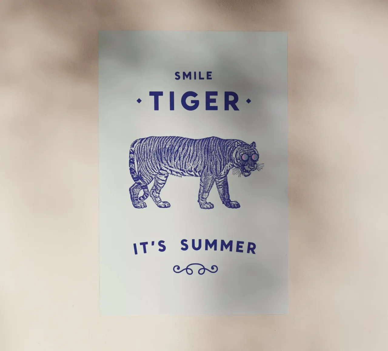 Smile Tiger pellicola backlit da Florent Bodart
