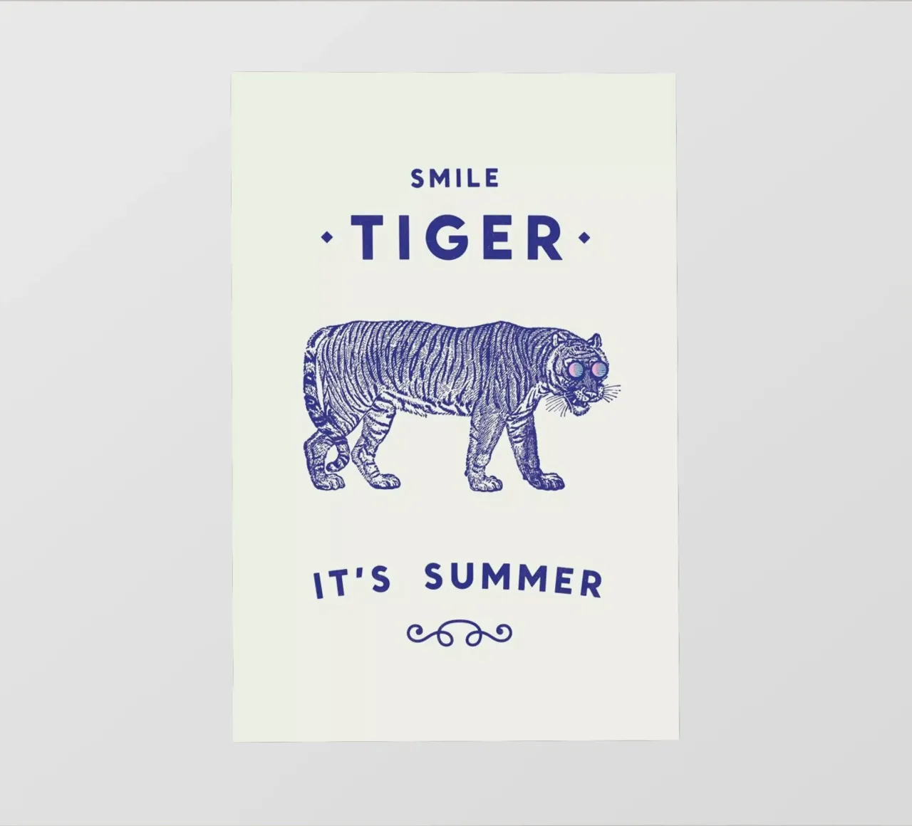 Smile Tiger pellicola backlit da Florent Bodart