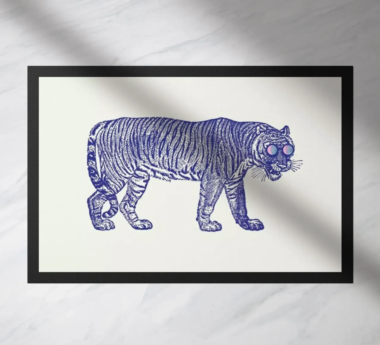 Smile Tiger zerbino da Florent Bodart