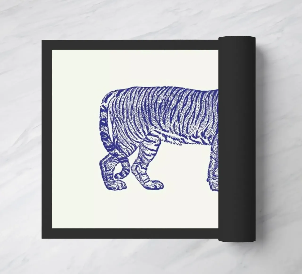 Smile Tiger zerbino da Florent Bodart