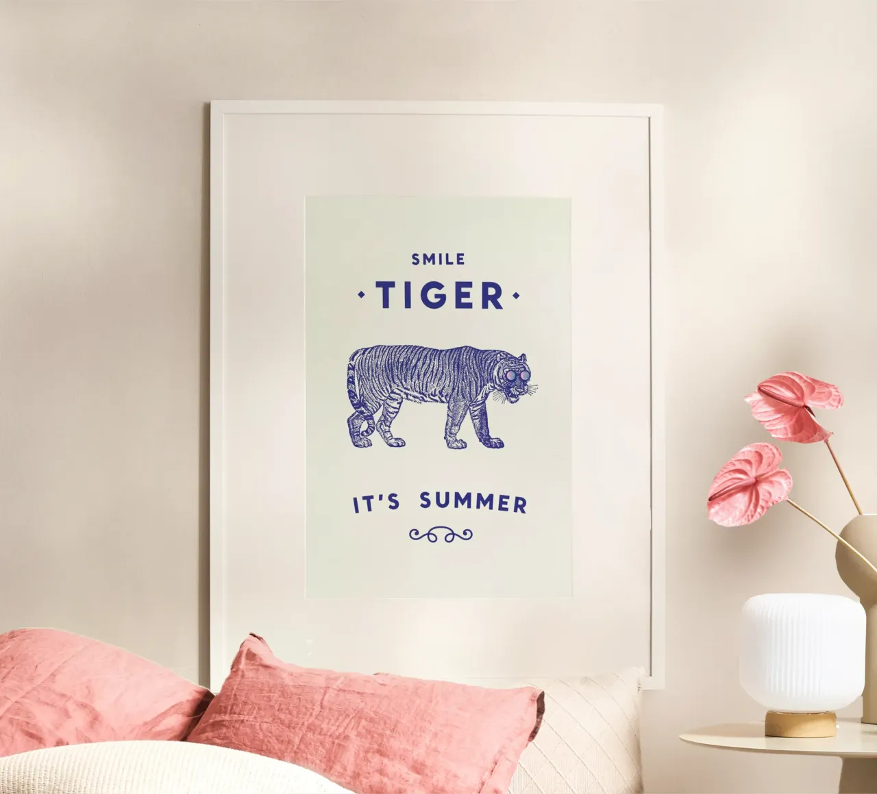 Smile Tiger poster da Florent Bodart