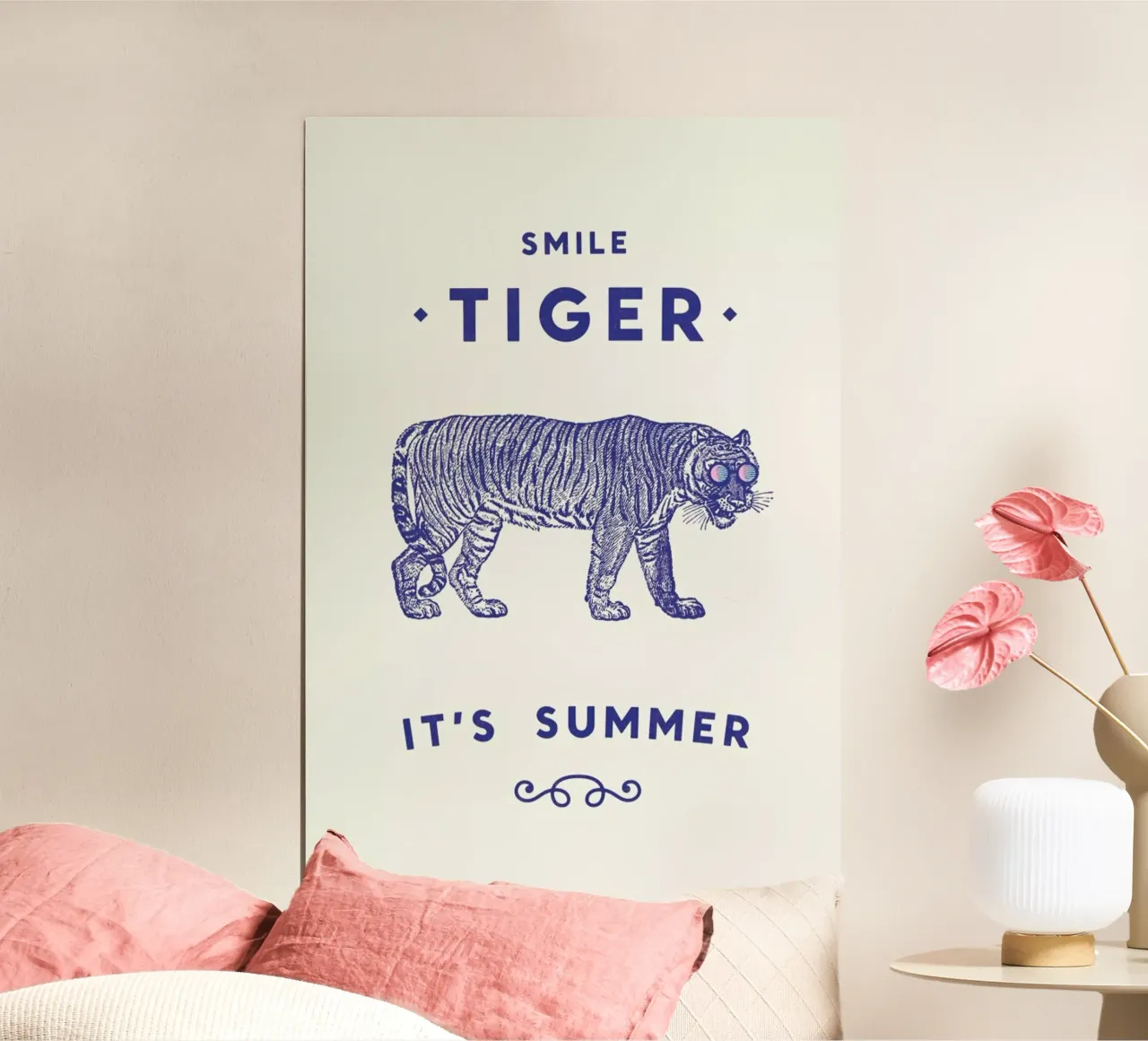 Smile Tiger poster da Florent Bodart