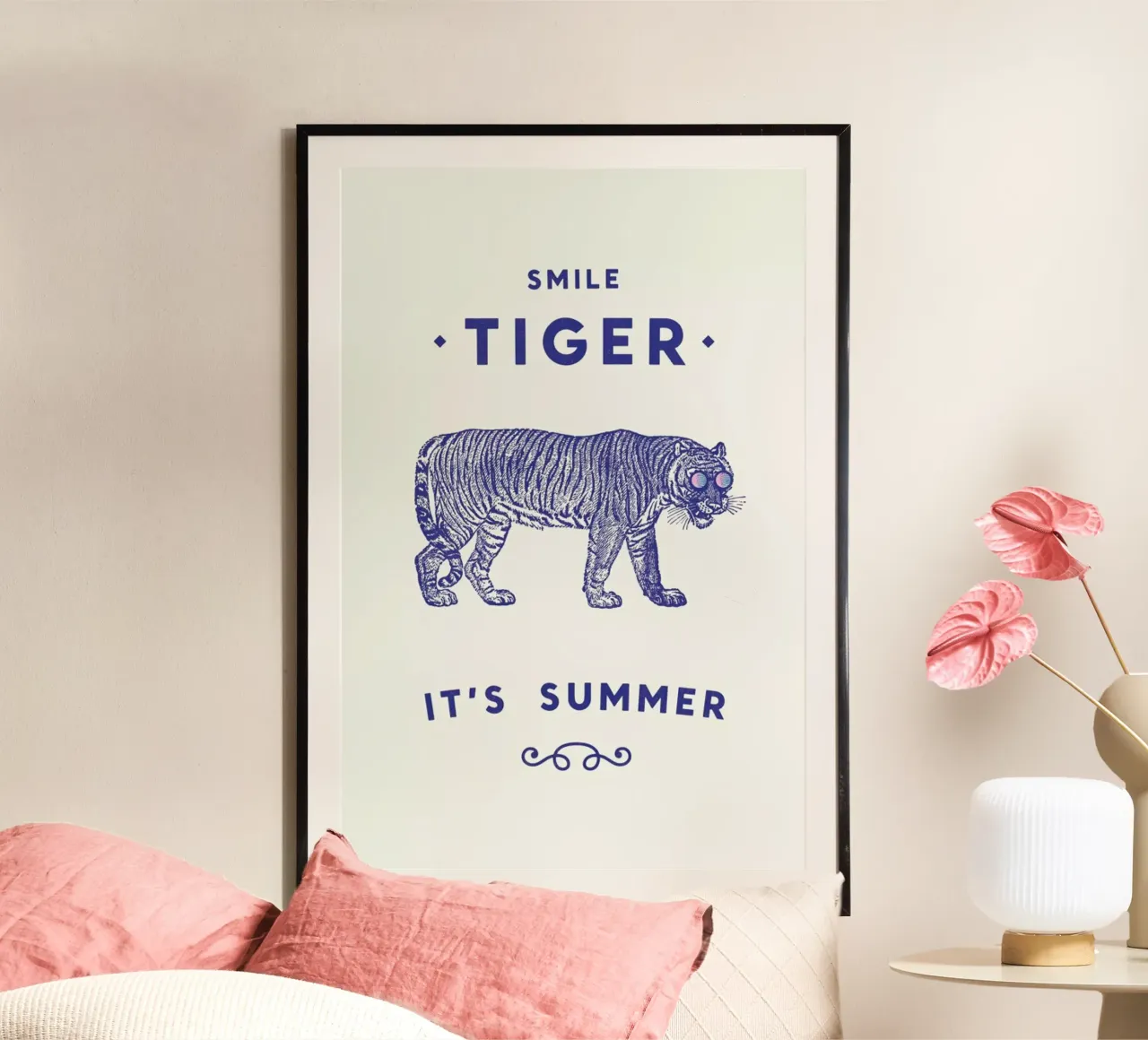 Smile Tiger poster da Florent Bodart