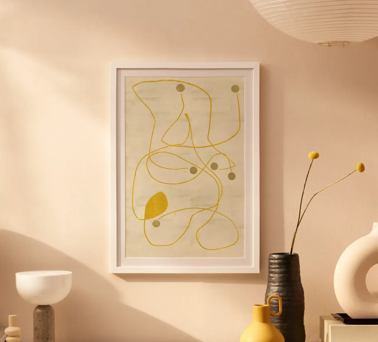 Neutral Lines and Dots 2 carta hahnemühle da Casa Cartissi
