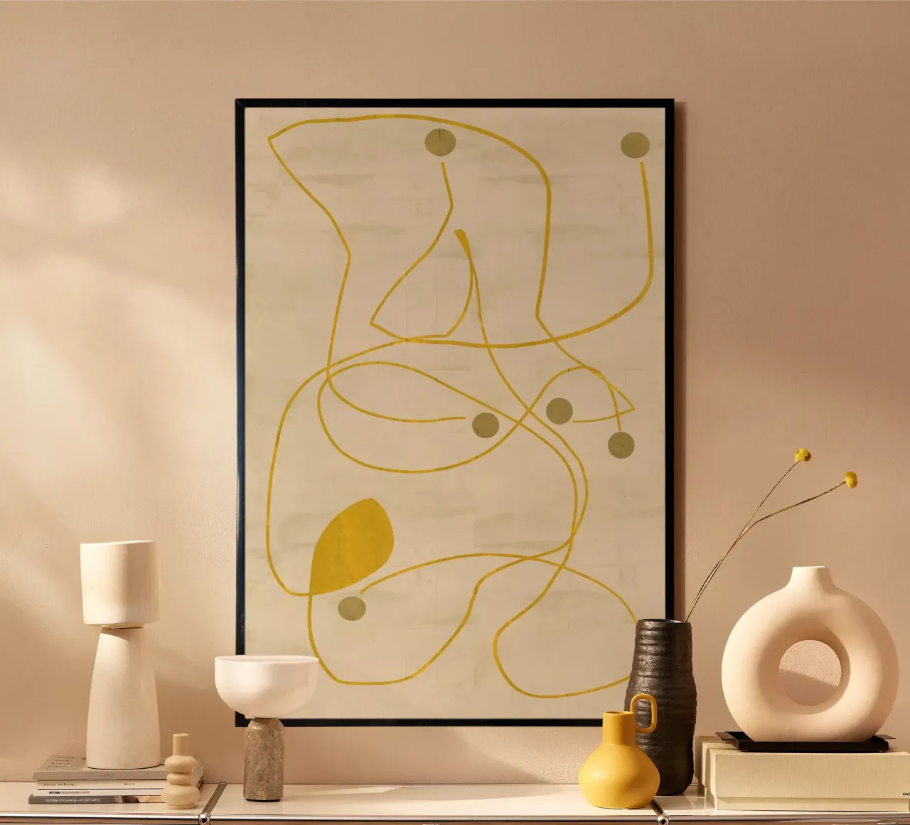 Neutral Lines and Dots 2 carta hahnemühle da Casa Cartissi