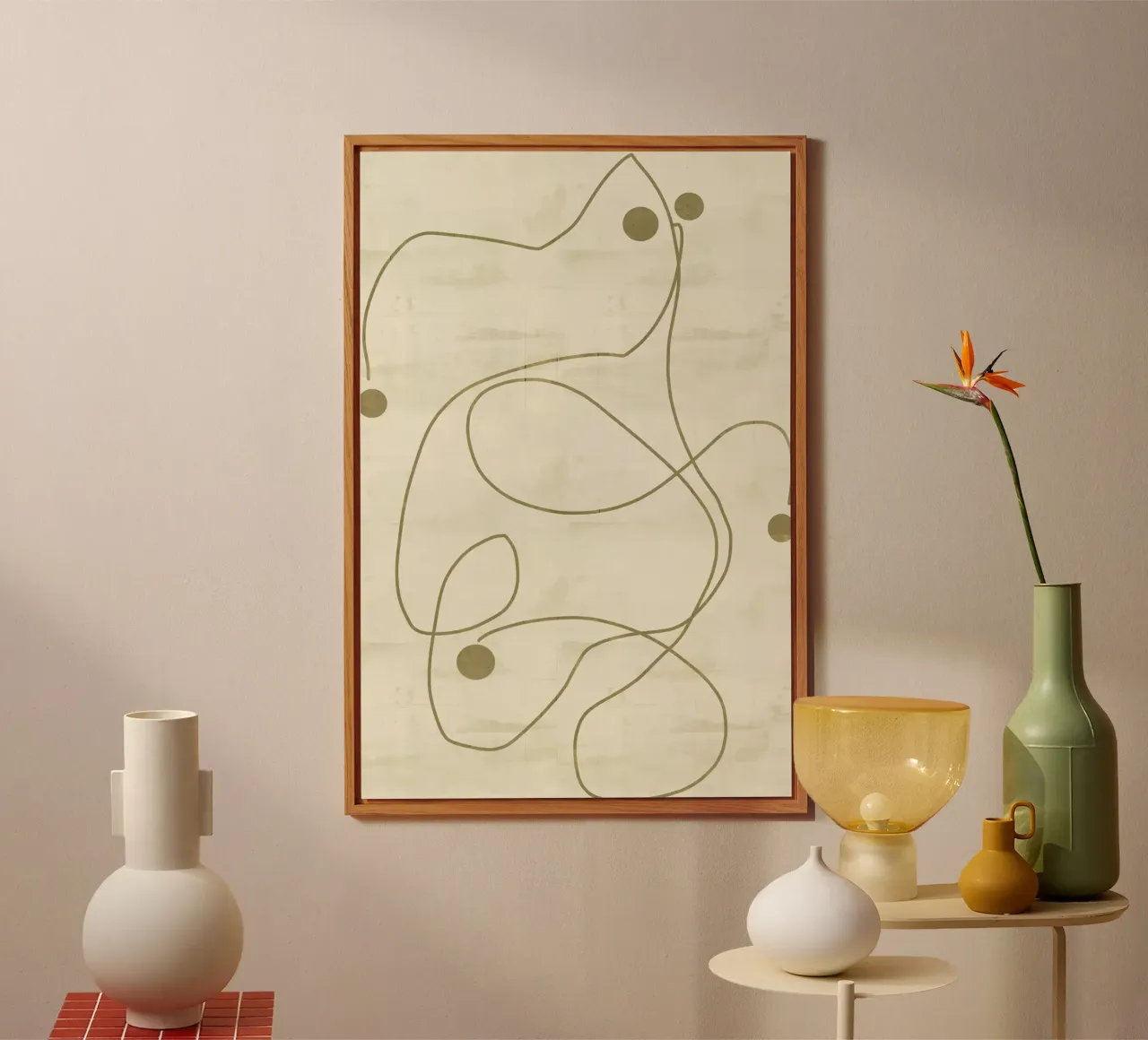 Neutral Lines and Dots 1 pannello forex da Casa Cartissi