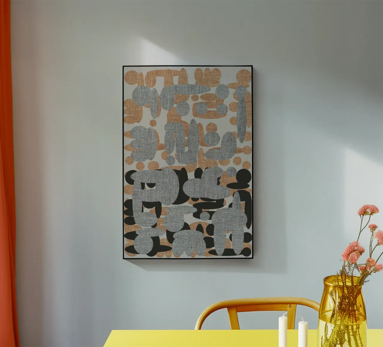 Ebony Shapes 3 plexiglass da Casa Cartissi