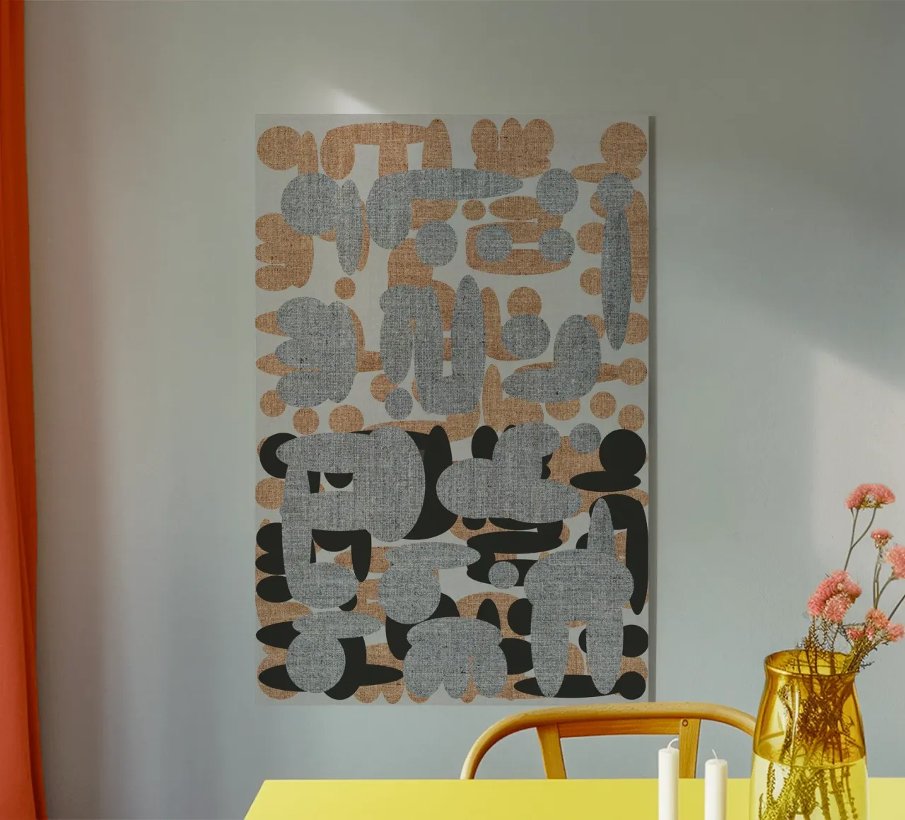 Ebony Shapes 3 plexiglass da Casa Cartissi