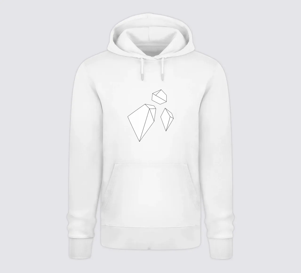 Gems - Minimalismus felpa con cappuccio da BAINAI